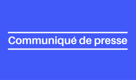 Communiqué de presse